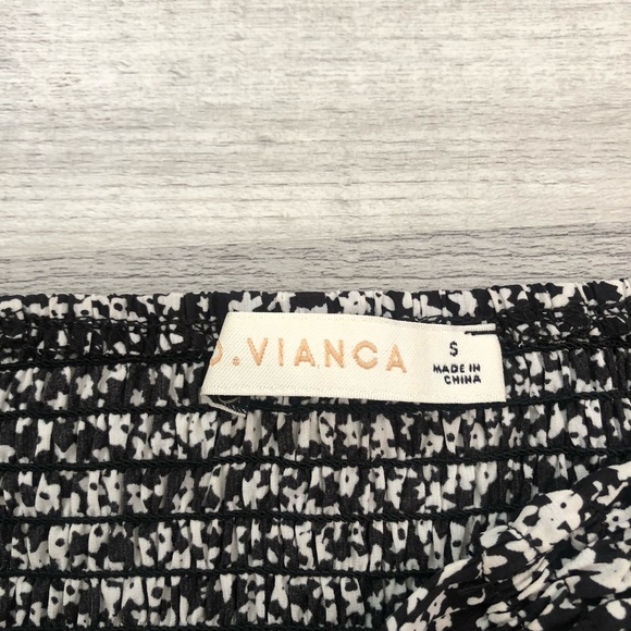 Black & White Mini Dresss - Picture 3 of 4